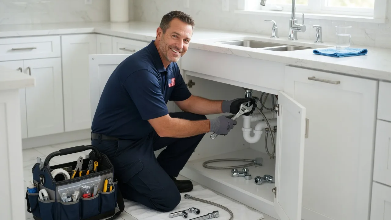 Emergency Plumber in New London, WI near me